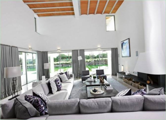 Villa med en golfbane i Portugal af Blacam Meagher