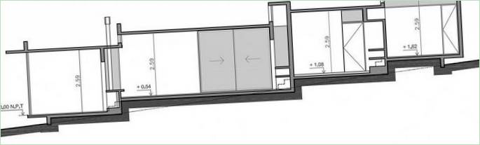 Forest Cottage grundplan