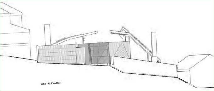Sea View House grundplan