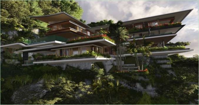 Utroligt design af Xálima Island House