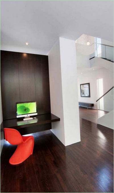 Hyggelig Fraser Residence af Christopher Simmonds, Westborough, Ottawa