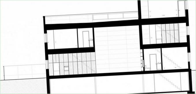 Grundplan af huset