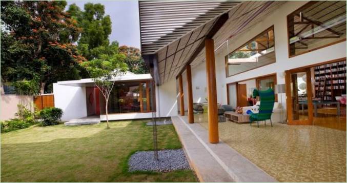 Khosla Associates' unikke design af The Booke House