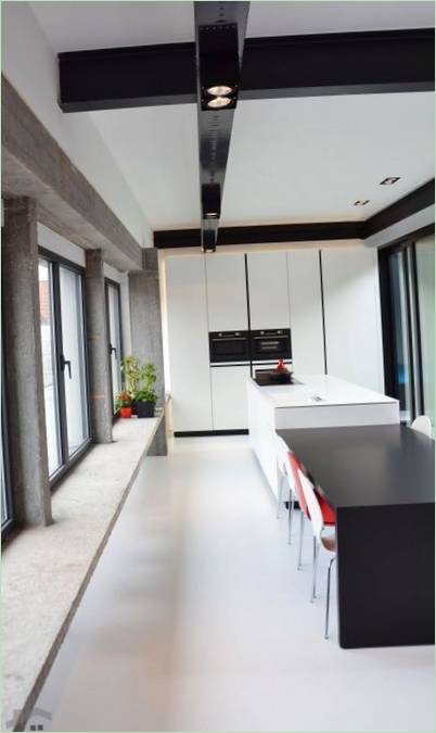 Moderne Loft 8 af Aeon Architecten