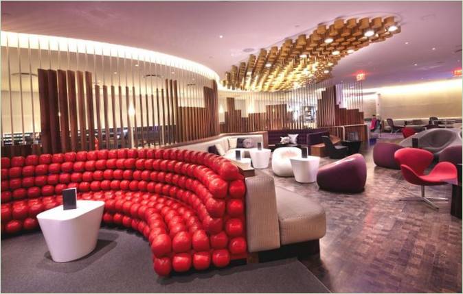 Virgin Atlantic Upper Class Clubhouse i New York