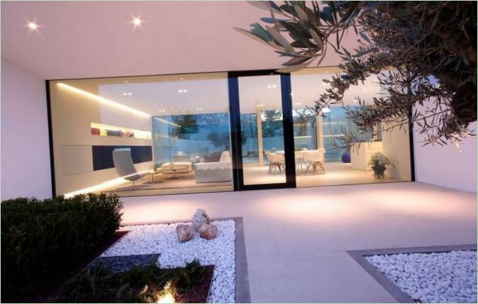 Villa Jesolo Lido Pool i Lido, Venedig, Italien