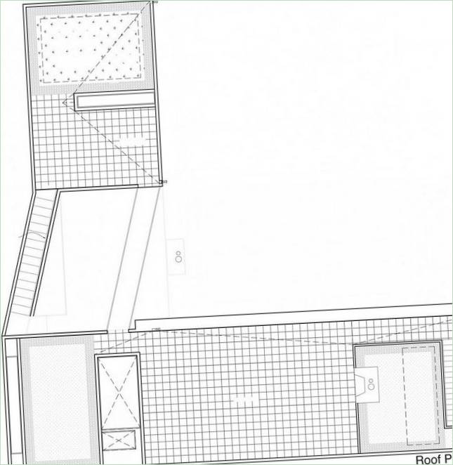 Grundplaner for Wren Residence