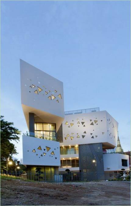 Wat Ananda Metyarama thailandsk helligdom i Singapore