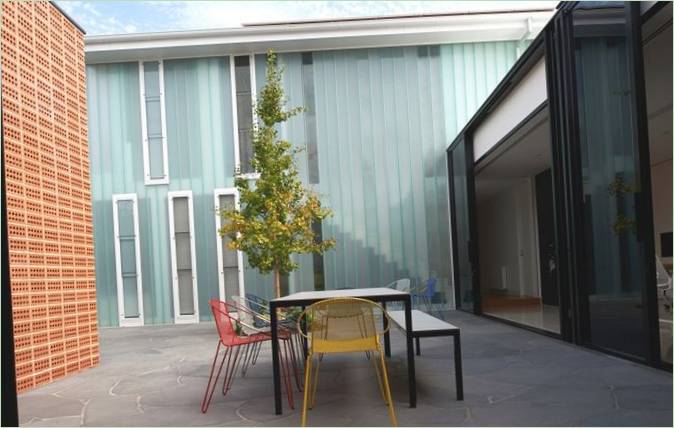 Hus i tre dele af Architects EAT, Melbourne