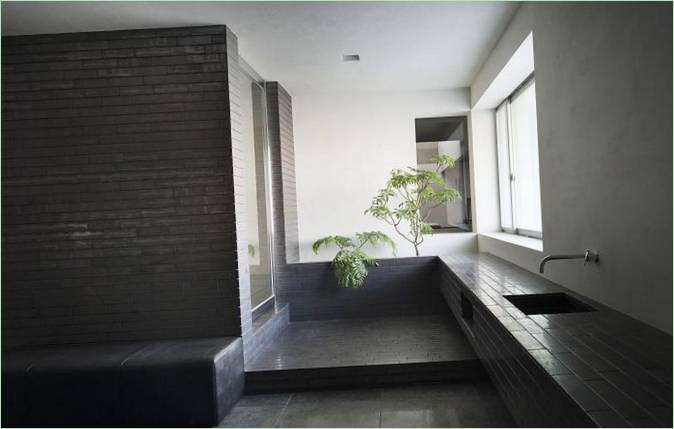 Shiga Silence House indretning