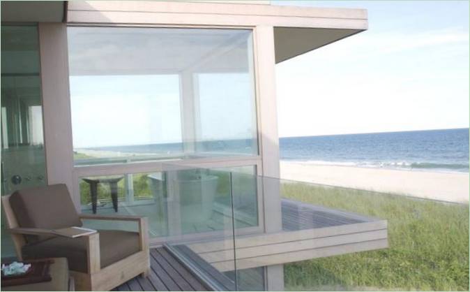 Lounge på terrassen