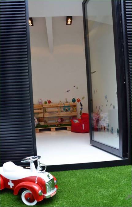 Moderne Loft 8 af Aeon Architecten