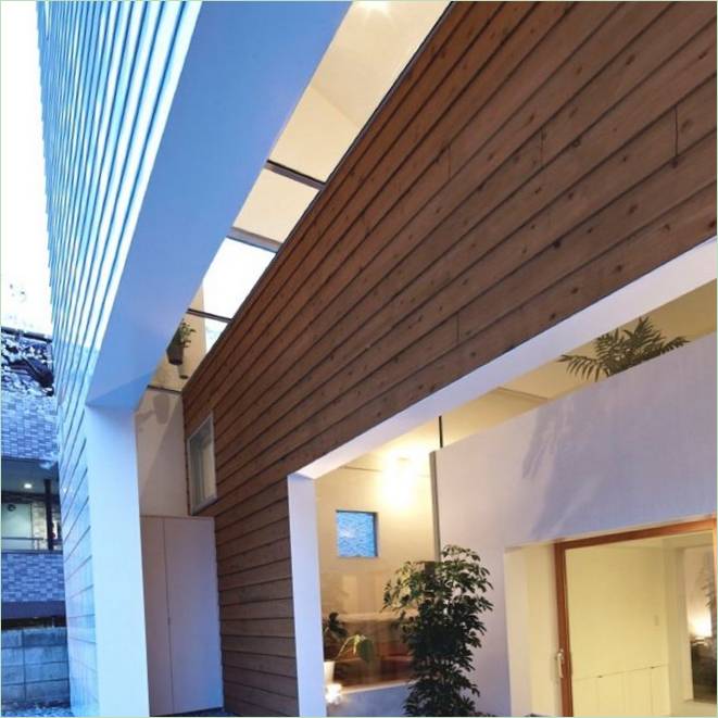Hovedindgangen til Shimoda-Chou-huset