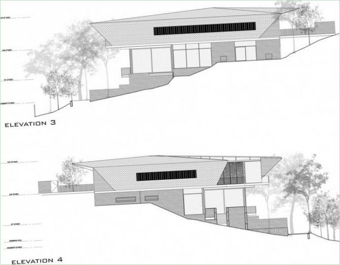 22 Olive Road grundplan