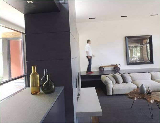 Kettle Hole House usædvanligt design