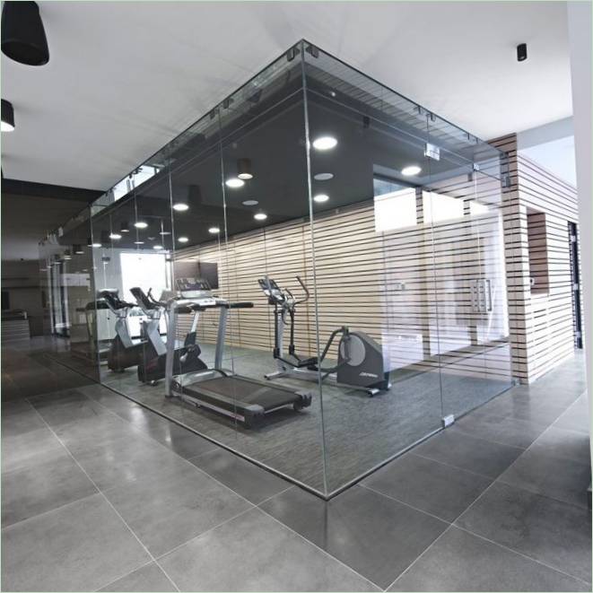 Fitnesscenter i West London House Mansion
