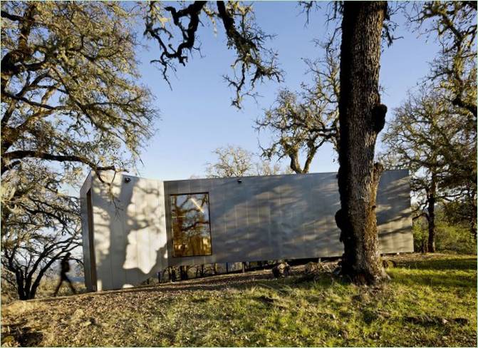 Boligen Moose Rd af Mork-Ulnes Architects