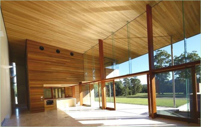 Interiør i et hus i Australien - et projekt af Richard Kirk Architect