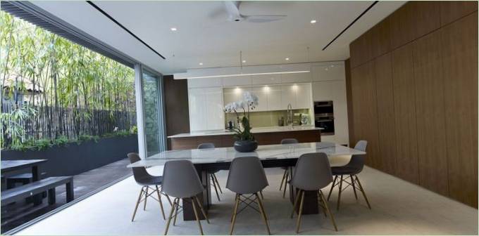 Interiør i et komfortabelt sommerhus af ONG&ONG, Singapore