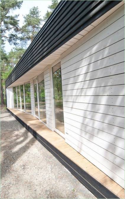 Udvendig side af en privat bolig af Claim Design
