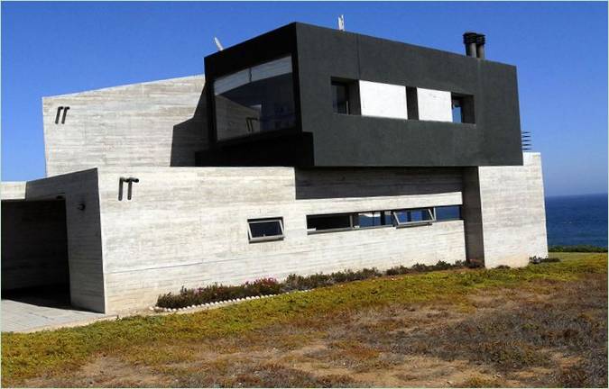 Rabanua House arkitektur