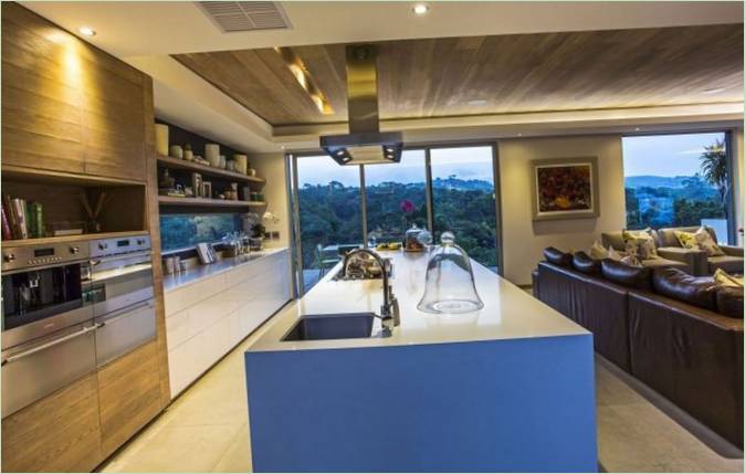 Futuristisk Simbithi Eco-Estate husdesign af Metropole Architects i Sydafrika