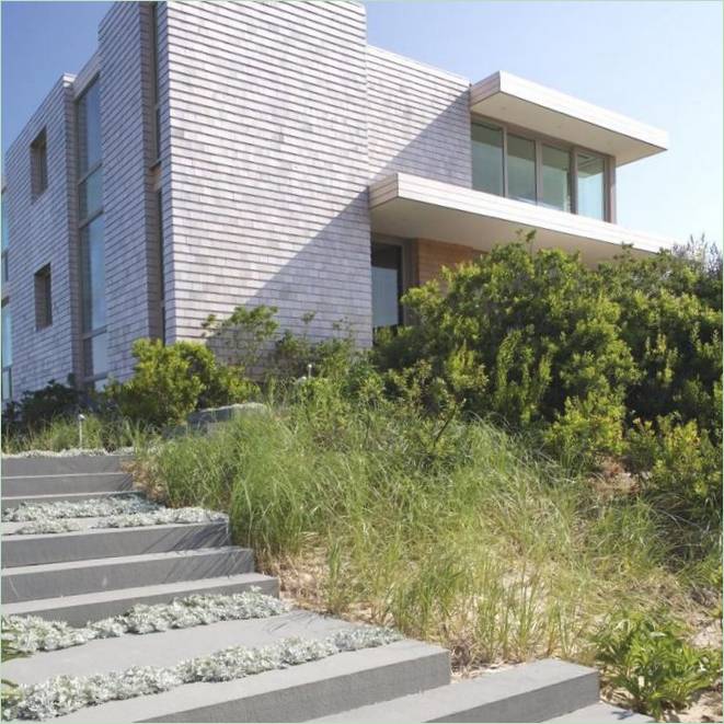 Det udvendige af Dune Road Residence