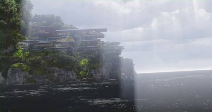 Utroligt design af Xálima Island House
