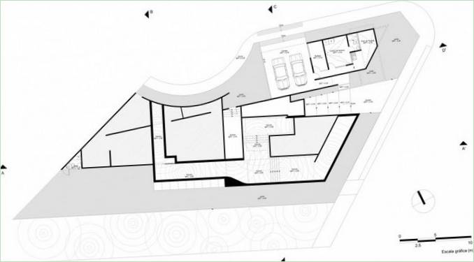 PL2 Husets grundplan