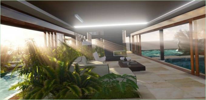 Utroligt design af Xálima Island House