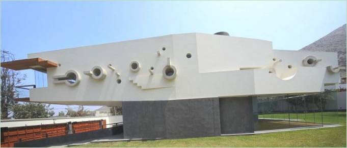 Design af et landhus Casa Para Siempre i Peru