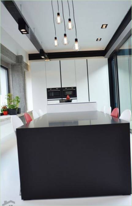 Moderne Loft 8 af Aeon Architecten