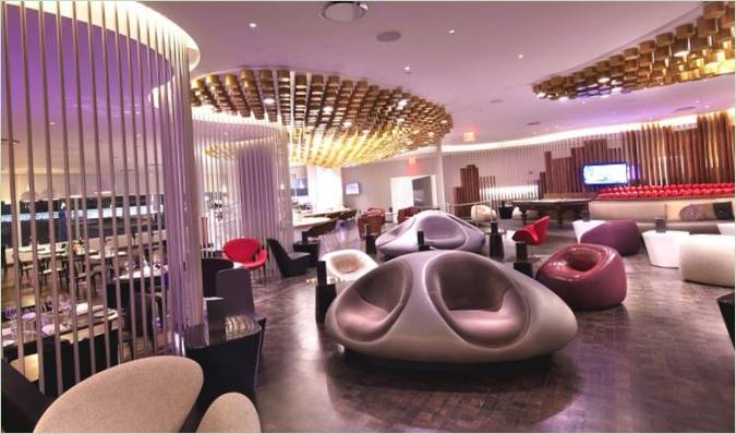 Virgin Atlantic Upper Class Clubhouse i New York