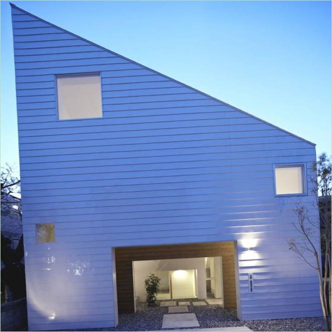 Aften hjem belysning Shimoda-Chou