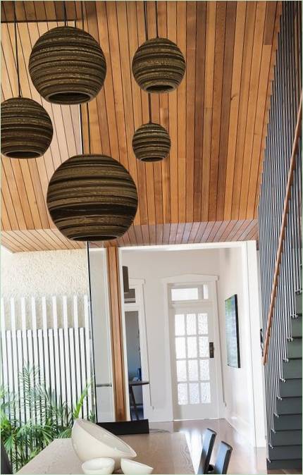 Spisestue på Coogee House, Australien
