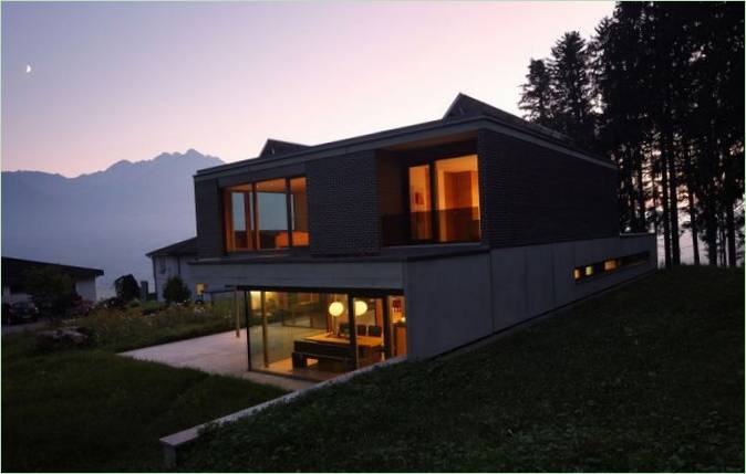 Privat hus Gulm belysning