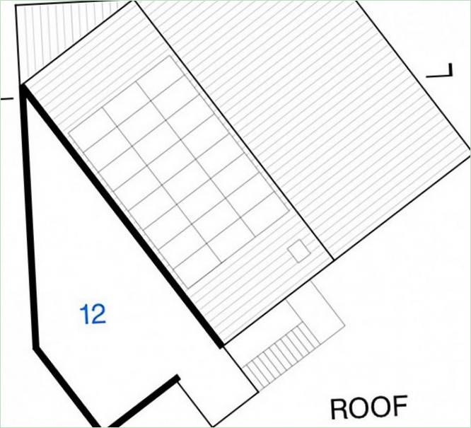 Detaljeret indretning af familiens bolig