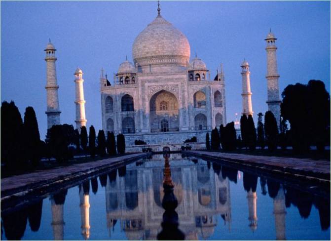 Det arkitektoniske kompleks Taj Mahal