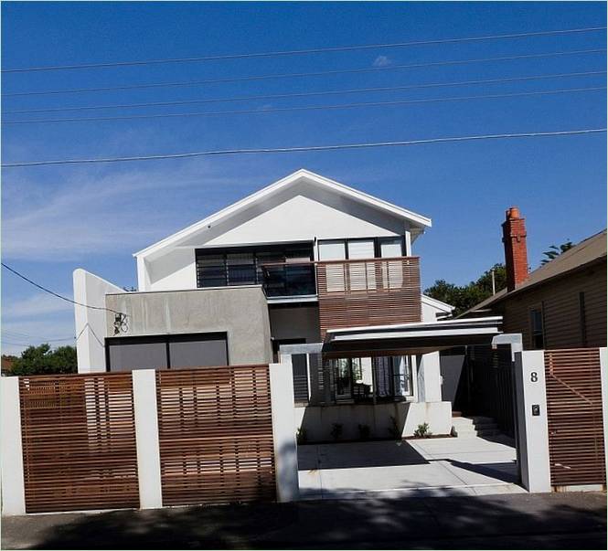 Open House Down Under er et elegant design af et landhus