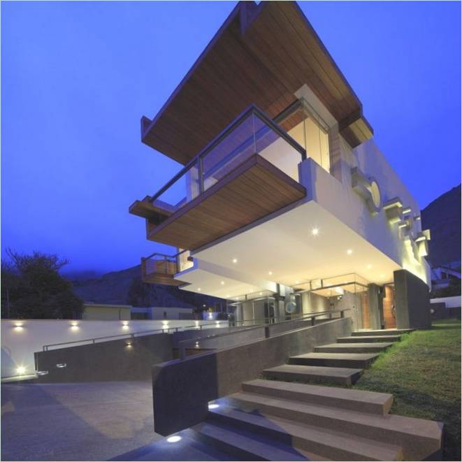 Design af landhuset Casa Para Siempre i Peru