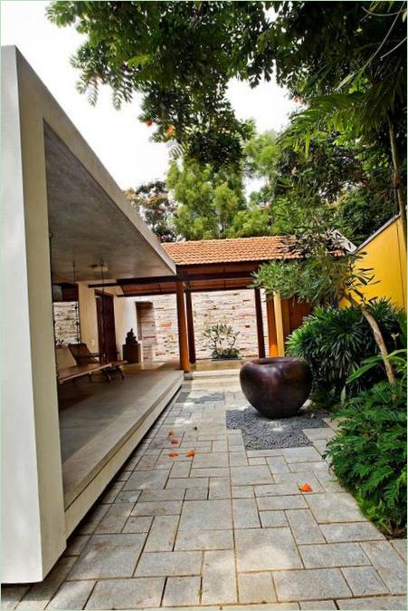 Unikt design af The Booke House af Khosla Associates