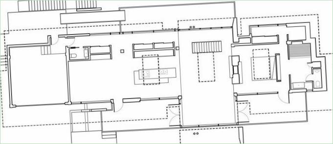 Skovhus af DIALOG arkitektonisk studio