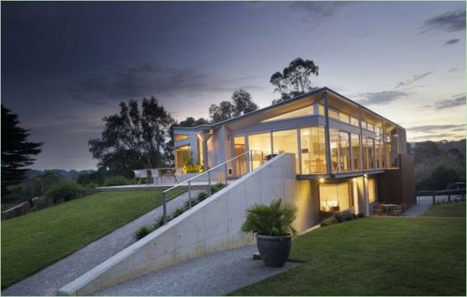 Hvilested på Mornington Peninsula i Victoria, Australien