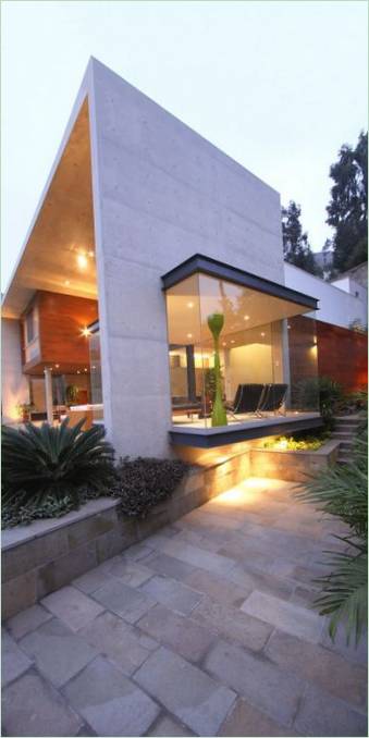 S Mansion af Domenack Arquitectos