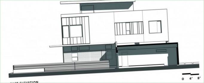Meridian 105 Arkitektur