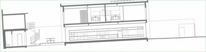 Galeria Arquitetos' ultramoderne hjem i Brooklin