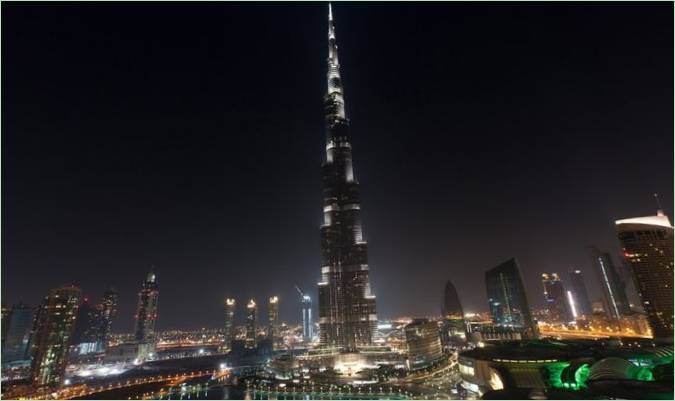 Skyskraberen Burj Khalifa