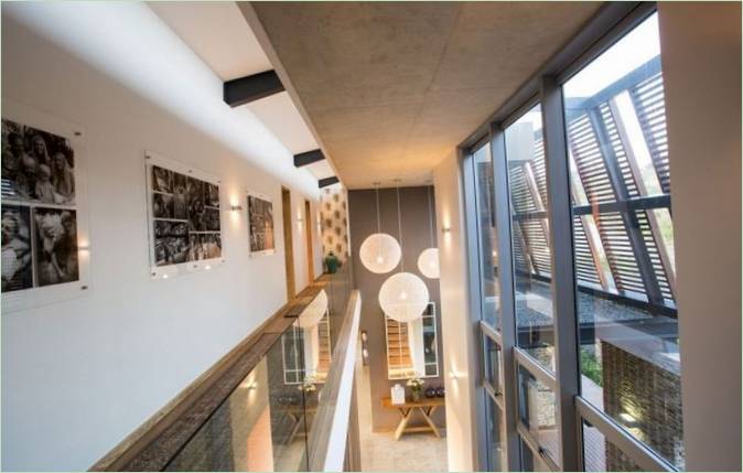 Futuristisk Simbithi Eco-Estate husdesign af Metropole Architects i Sydafrika