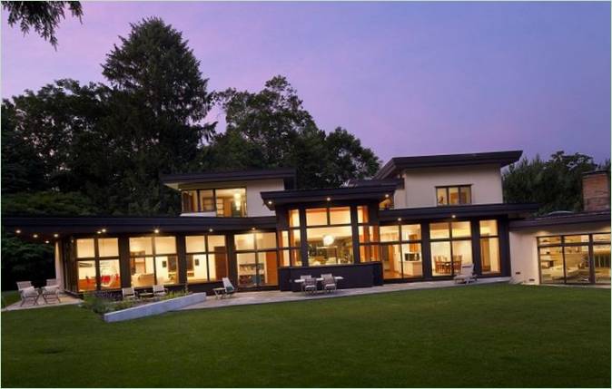 Chestnut Hill Residence - et vellykket økologisk projekt