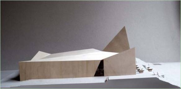 Trollwall Restaurant moderne design
